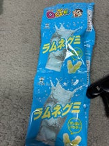 旺旺・ジャパン 5連ラムネグミ 100g