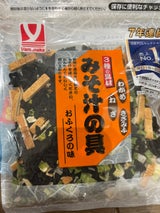ヤマナカF みそ汁の具 おふくろの味 35g