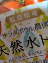 サラダボウル アグリビジョン とまと 天然水トマト