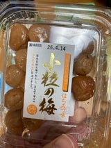 紀州綜合食品 小粒の梅 はちみつ 80g