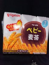ピジョン ベビー麦茶 125ml×3