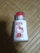 塩事業センター ハローキティ食卓塩 100g