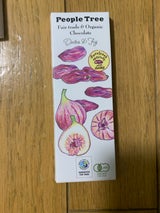 フェアトレード ピープルツリーチョコレート 50g