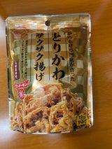 大分 とりかわサクサク揚げ 九州醤油味 30g