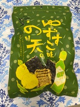 高橋商店 のり天ゆずすこ味 50g