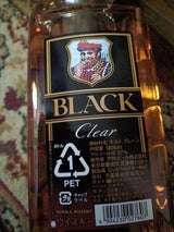 ニッカ ブラックニッカクリア ペット 1.8L