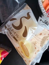 ヤマザキ ふわふわスフレ カフェオレ風味