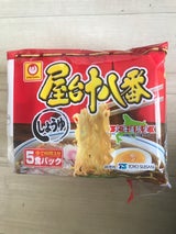マルちゃん 屋台十八番 しょうゆ 5食 95g×5