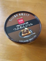 スドー 毎朝カップ つぶあんジャム 120g