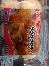 大新 えびとほたてのサクサクフライ 6個