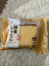 三星社 レインボーシリーズ 蜂蜜かすてら 1個