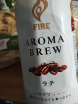 キリン ファイアアロマブリューラテPET400ml