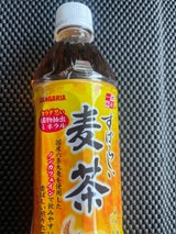 サンガリア すばらしい 麦茶 500ml