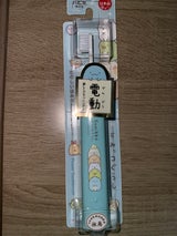 ハピカ 電動歯ブラシすみっコぐらし Mブルー 1個