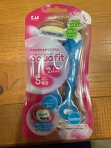 貝印 AF-2B aquafit 2本