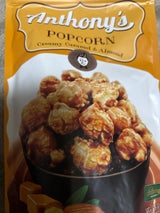 旭製菓 キャラメル&アーモンドポップコーン 45g