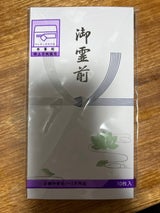 佐々木 のし袋百型御霊前P-203