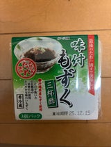 吉野水産 味付もずく 三杯酢 70g