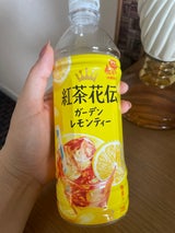 紅茶花伝 ガーデンレモンティー 500ml