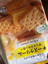 エヌエス チーズクリームサンドクラッカー 10個