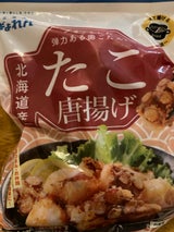 北海道ぎょれん 北海道産たこ唐揚げ 160g
