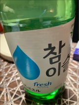 JINRO チャミスルfresh 360ml