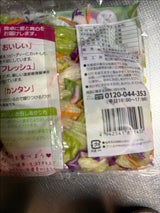 金正 レタスミックスサラダ 80g