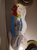 グリコ 朝食りんごヨーグルト 70g×3