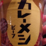 日清 カレーメシ ビーフ(タテ) 107g