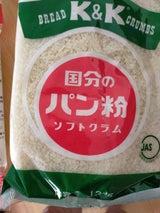 国分 グリーンKK パン粉 130g