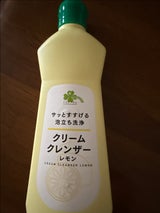 くらしリズム クリームクレンザーレモン 400g