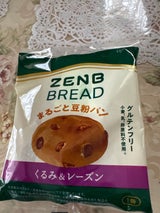 ZENB BREAD くるみ&レーズン 1個