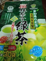 磯田園 茶畑直送 抹茶入り緑茶 TB 5g×30