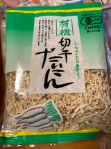 まるほ食品 中国産 有機切干大根 60g