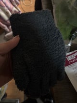 泉州 ふわりんこ 手袋 無地 1双