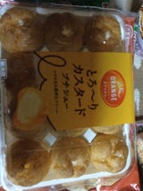 オランジェ とろ〜りカスタードプチシュー 12個