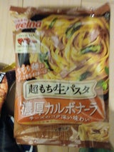 ママー 超もち生パスタ 濃厚カルボナーラ 285g