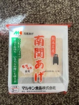 マルキン 南関あげ 3枚