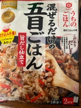 うちのごはん 混ぜごはんの素 五目ごはん 112g