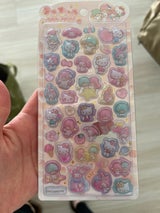 うるちゅるポップシール キティ 125917