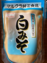 マルクラ 白みそ 250g