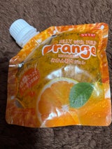 三洋通商 みかん粒々ジュレ 150g