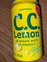 サントリー C.C.レモン 缶 350ml