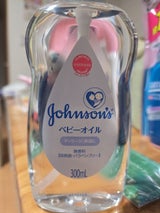 ジョンソン ベビーオイル 無香料 300ml