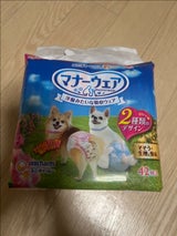 ユニチャーム マナーウェア 女の子用SSS 42枚