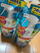 らくハピ アルコール除菌EX つめかえ 400ml