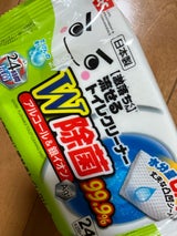 レック 激落ちくん流せる除菌トイレクリーナー24枚