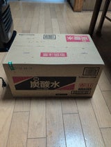 ライフドリンク 強炭酸水 箱 12000ml