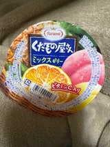 たらみ くだもの屋さんミックスゼリー 160g