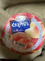 たらみ くだもの屋さん白桃ゼリー 160g